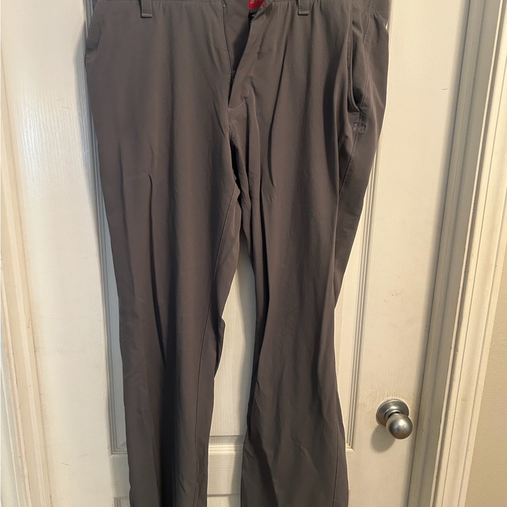 Under Armour Gray Chinos with Relaxed Fit